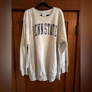 Champion Penn State grey crewneck sweatshirt Size 3XLT